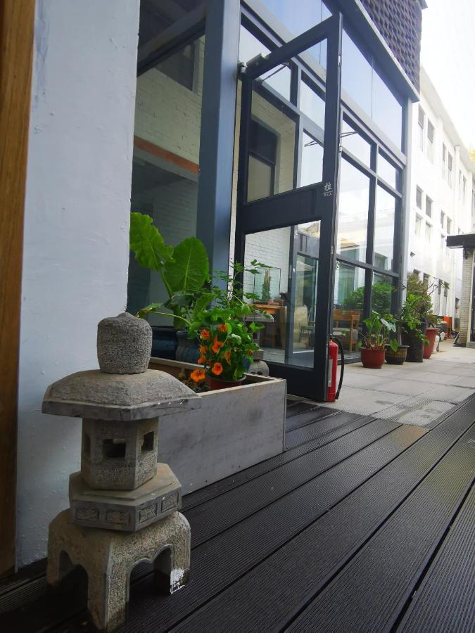 Once Artistic Inn Luoyang Лоян Экстерьер фото