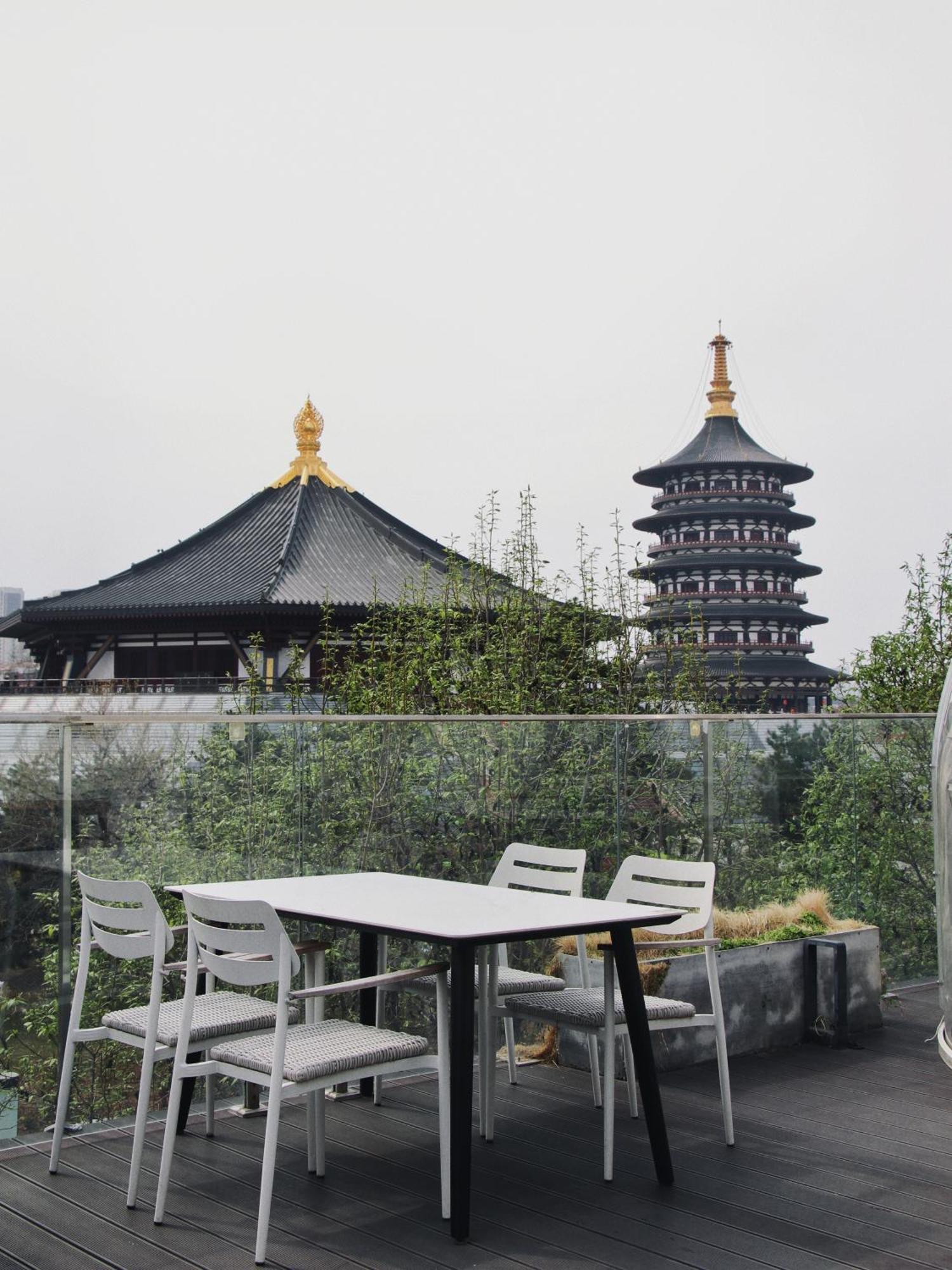 Once Artistic Inn Luoyang Лоян Экстерьер фото