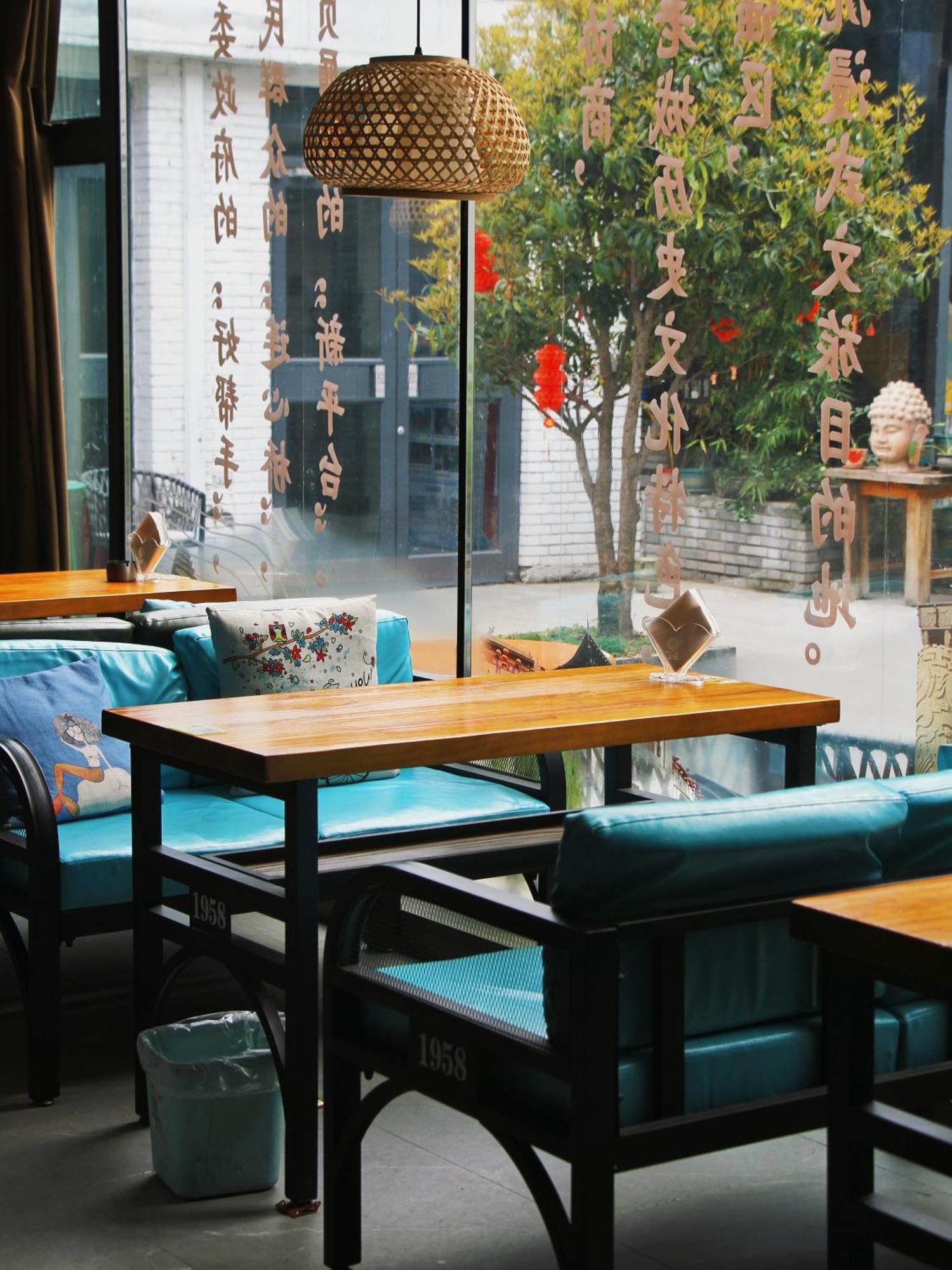 Once Artistic Inn Luoyang Лоян Экстерьер фото