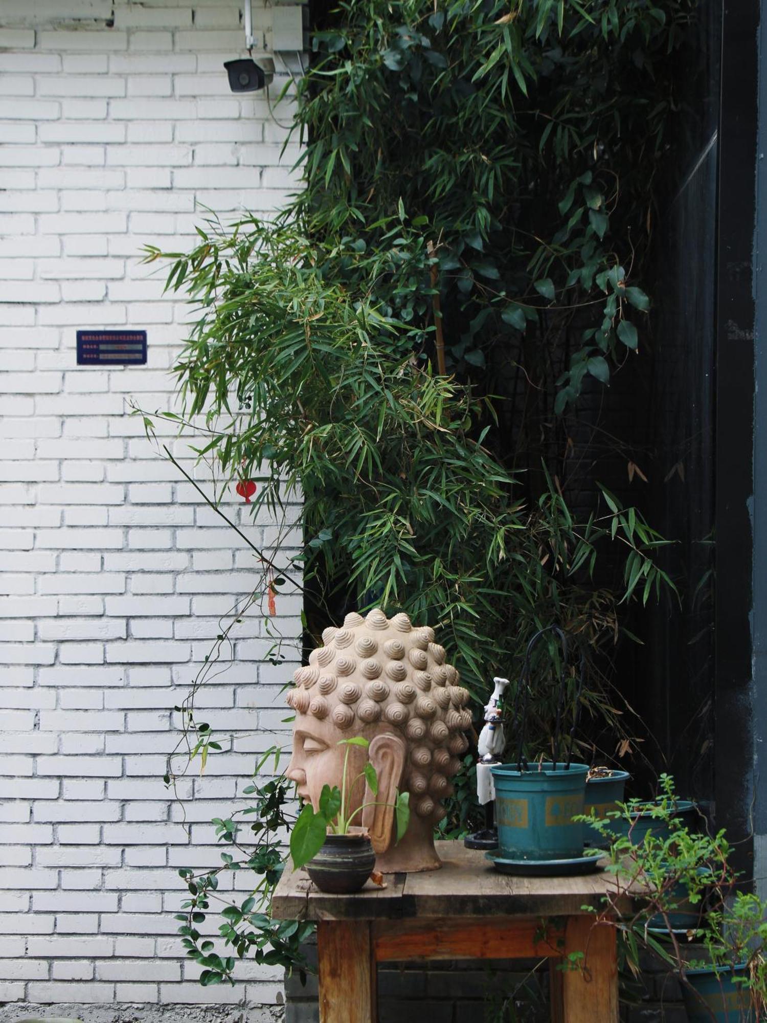 Once Artistic Inn Luoyang Лоян Экстерьер фото