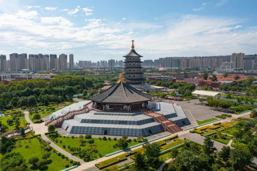 Once Artistic Inn Luoyang Лоян Экстерьер фото