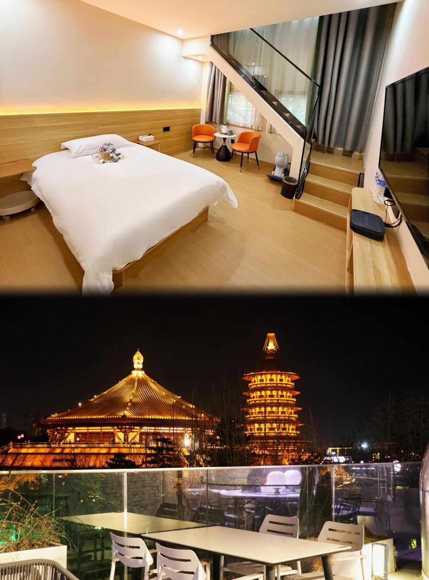Once Artistic Inn Luoyang Лоян Экстерьер фото