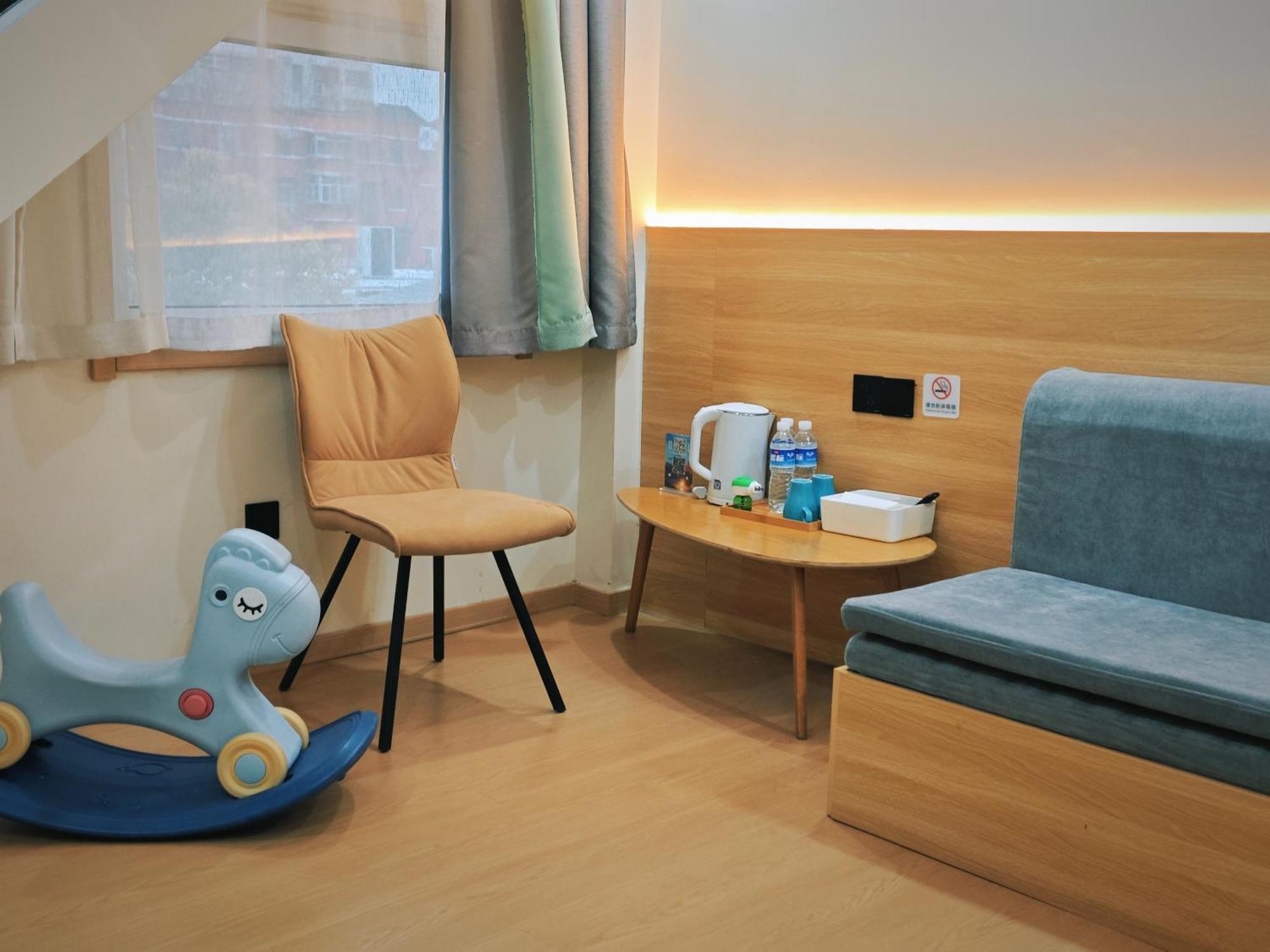 Once Artistic Inn Luoyang Лоян Экстерьер фото