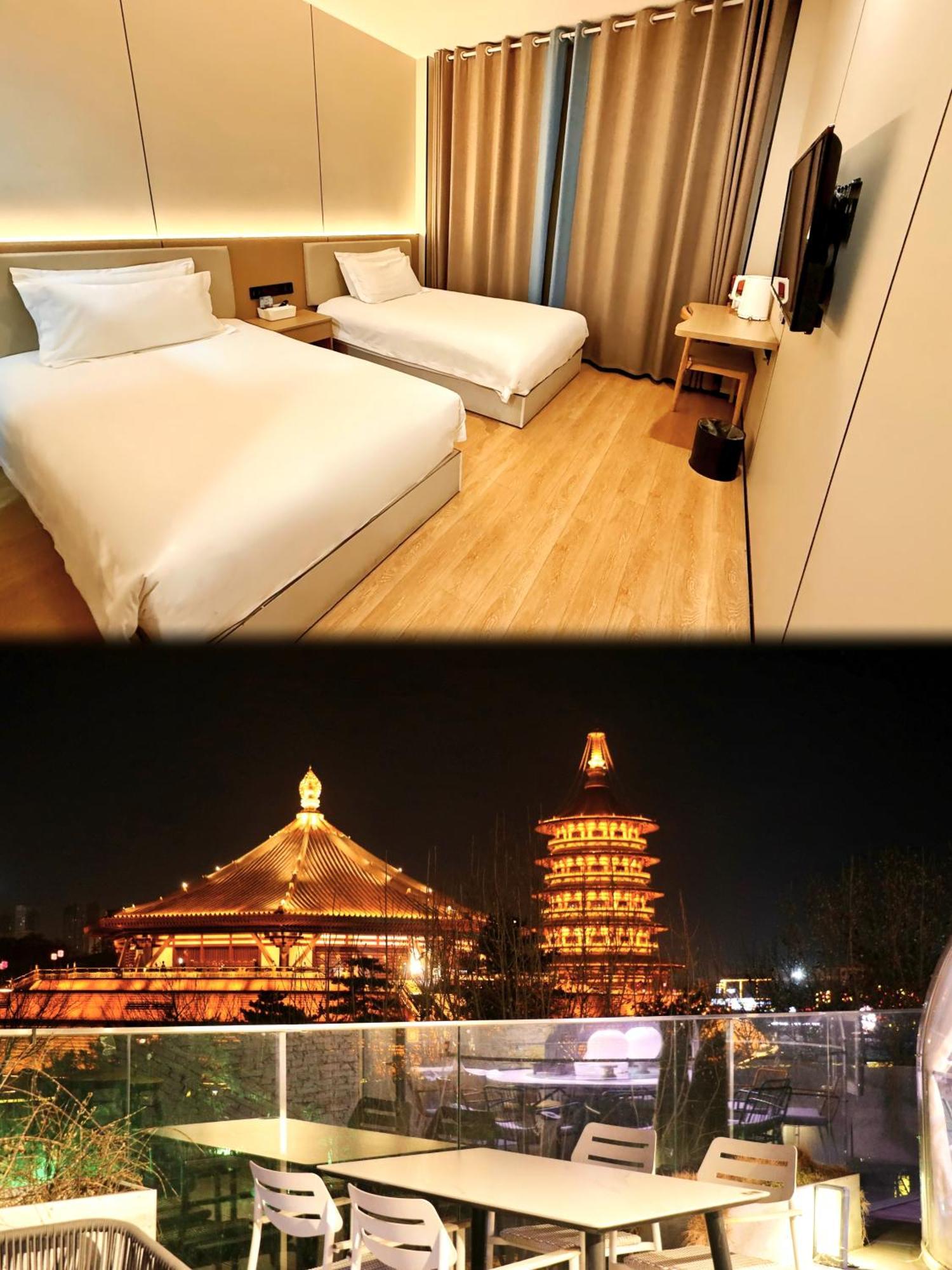 Once Artistic Inn Luoyang Лоян Экстерьер фото
