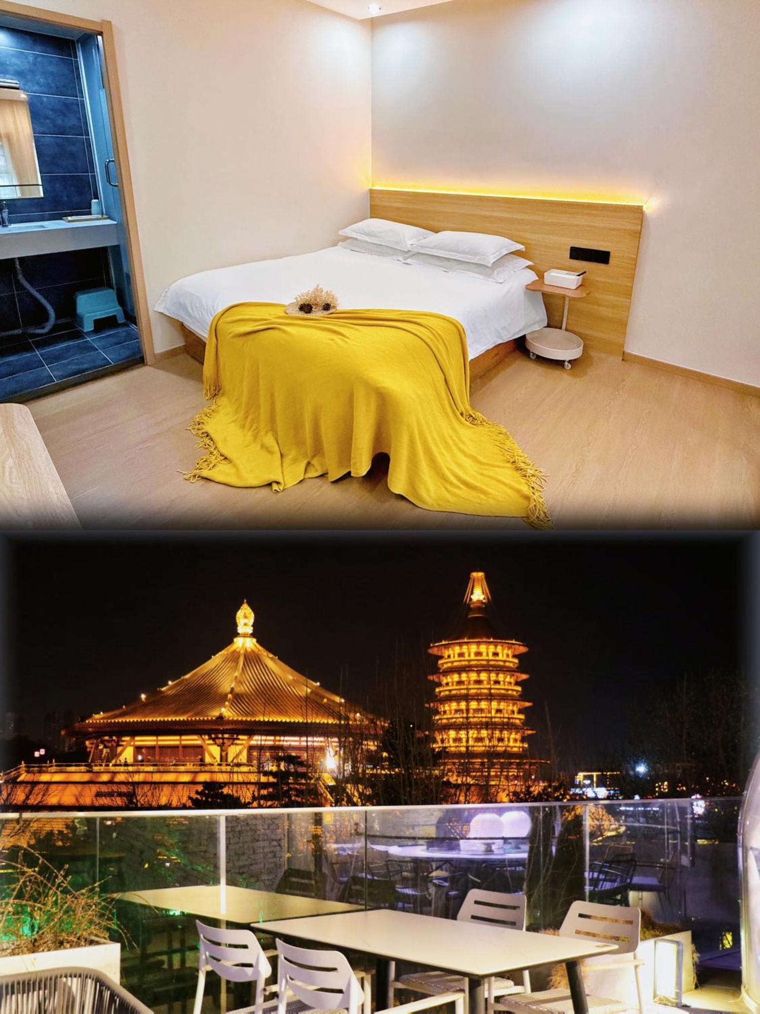 Once Artistic Inn Luoyang Лоян Экстерьер фото