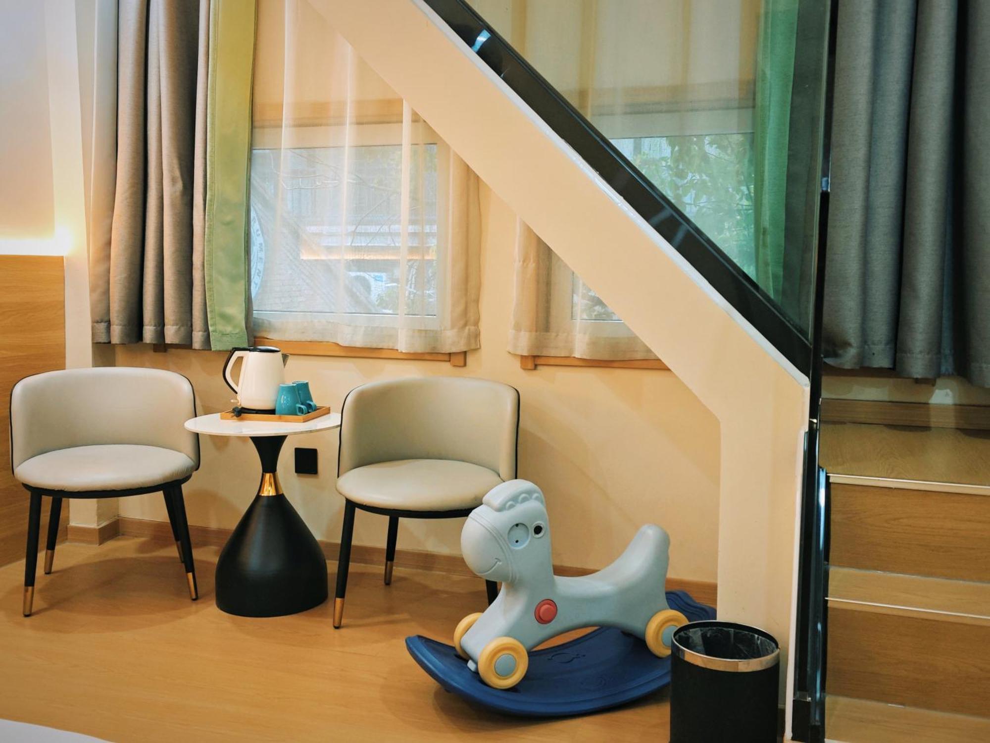 Once Artistic Inn Luoyang Лоян Экстерьер фото