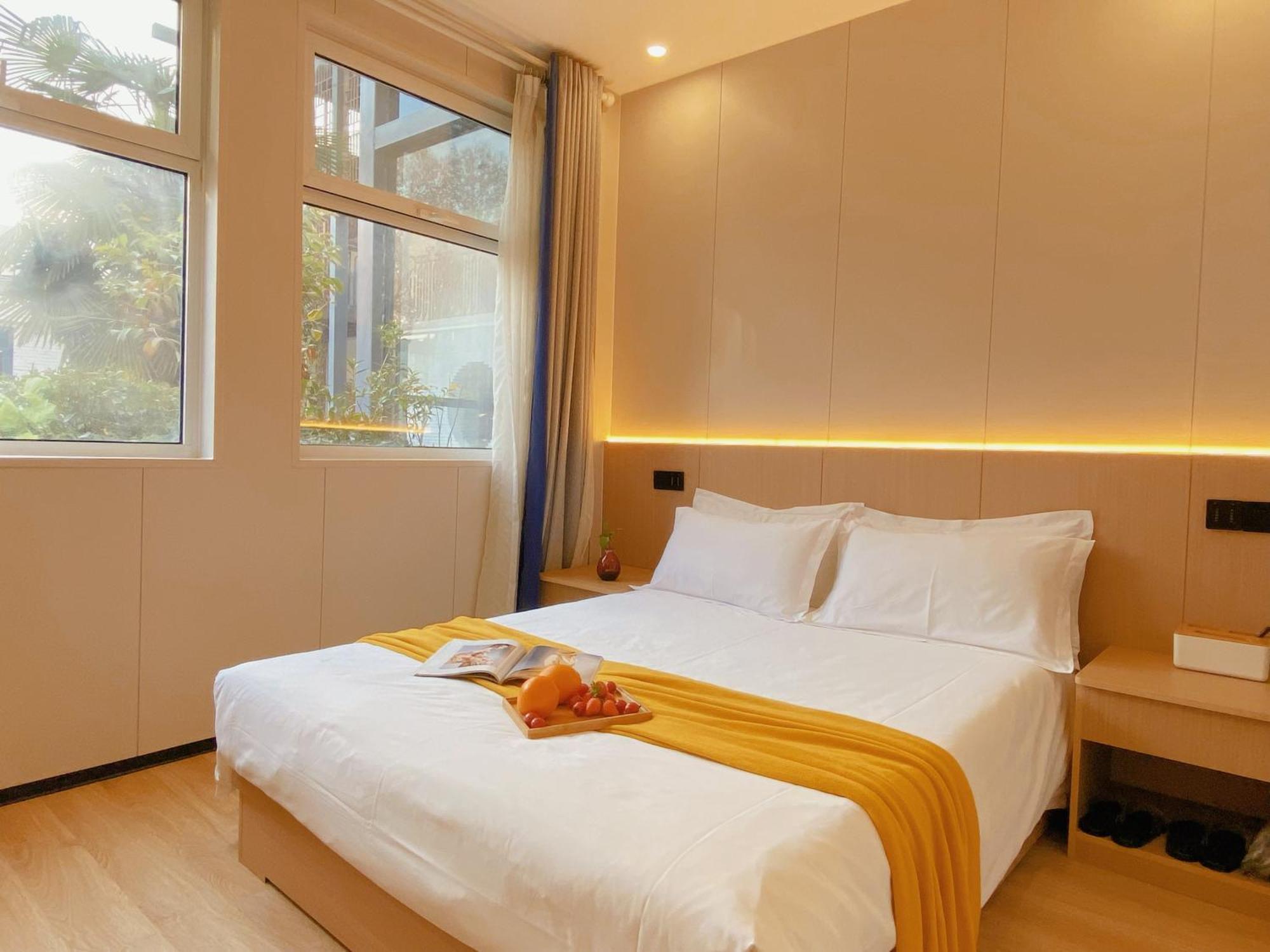 Once Artistic Inn Luoyang Лоян Экстерьер фото