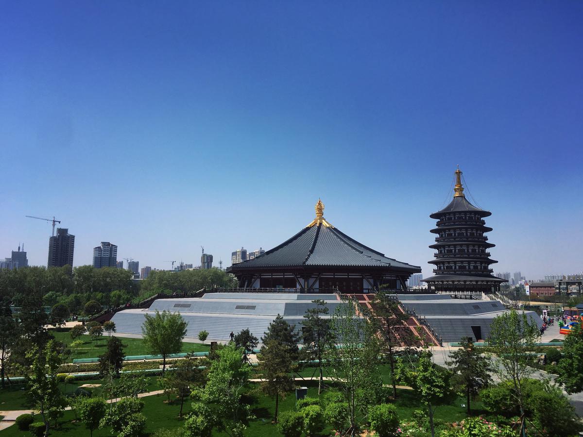 Once Artistic Inn Luoyang Лоян Экстерьер фото