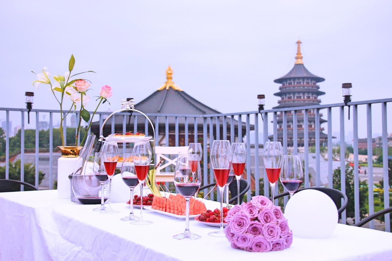 Once Artistic Inn Luoyang Лоян Экстерьер фото