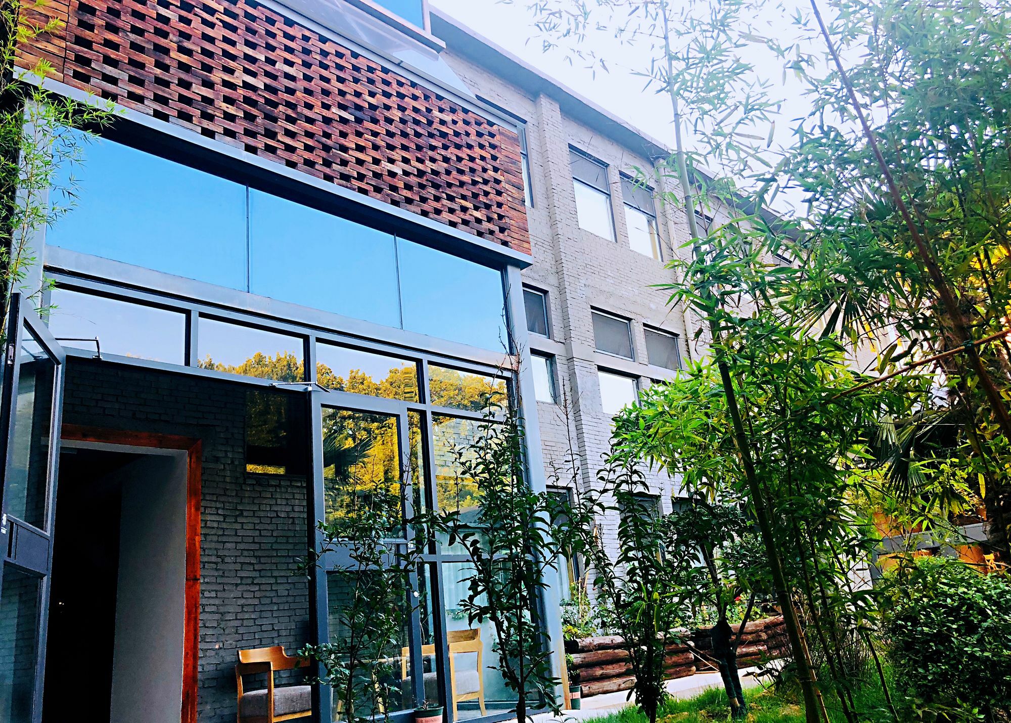 Once Artistic Inn Luoyang Лоян Экстерьер фото